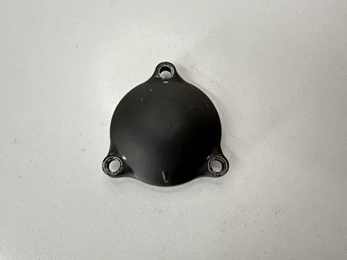 OEM 00 01 SUZUKI DR-Z DRZ 400 S DRZ400S OIL FILTER COVER & SPRING 16512-29F00