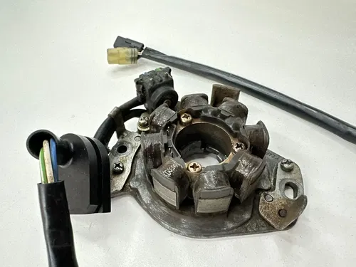 USED OEM 98 1998 HONDA CR 125 CR125 CR125R ENGINE MOTOR STATOR GENERATOR