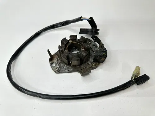 USED OEM 98 1998 HONDA CR 125 CR125 CR125R ENGINE MOTOR STATOR GENERATOR