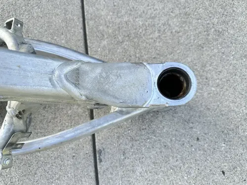 USED OEM 08 2008 HONDA CRF 250 R CRF250R FRAME W TTL PAPERS