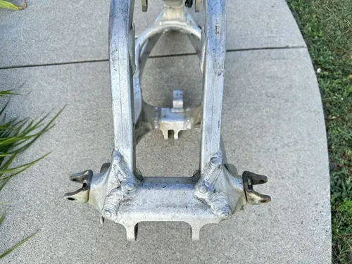 USED OEM 08 2008 HONDA CRF 250 R CRF250R FRAME W TTL PAPERS