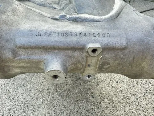 USED OEM 08 2008 HONDA CRF 250 R CRF250R FRAME W TTL PAPERS