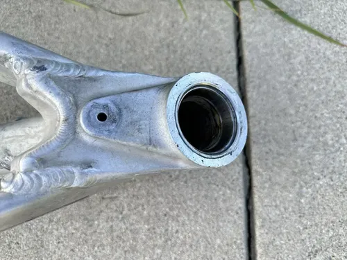 USED OEM 08 2008 HONDA CRF 250 R CRF250R FRAME W TTL PAPERS