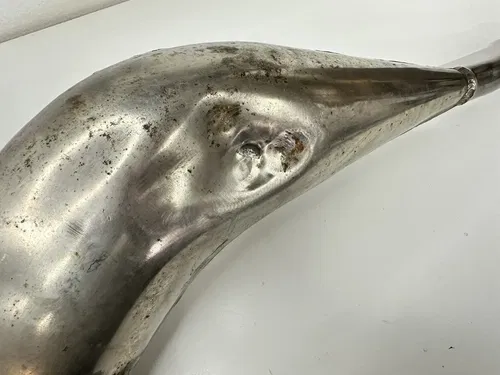 1998 98 1999 99 HONDA CR 125 CR125 CR125R FMF REV EXHAUST HEAD HEADER PIPE