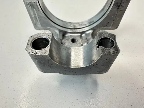 USED OEM 07 08 KAWASAKI KX250F CYLINDER HEAD EXHAUST CAM CAMSHAFT CAP TOWER