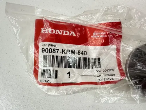 NEW OEM GENUINE 07-17 HONDA CRF150F / 14-23 CRF125F LEFT STATOR COVER PLUG CAP