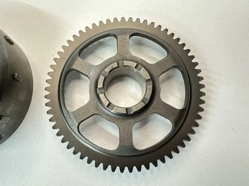 USED OEM 19-25 HONDA CRF250F CRF 250F FLYWHEEL W ONE WAY STARTER CLUTCH & GEAR