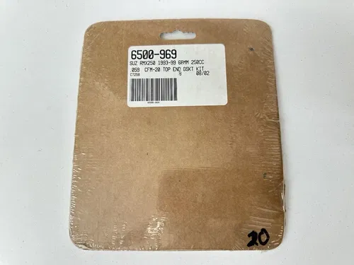 NEW 93-99 SUZUKI RMX250 RMX 250 COMETIC 68MM TOP END GASKET KIT C7258