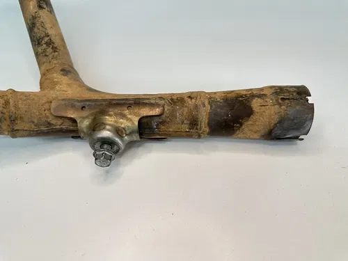 OEM 06 07 08 09 HONDA CRF250R CRF 250 STOCK EXHAUST MUFFLER JOINT Y MID PIPE