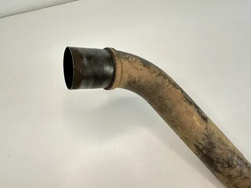 OEM 06 07 08 09 HONDA CRF250R CRF 250 STOCK EXHAUST MUFFLER JOINT Y MID PIPE