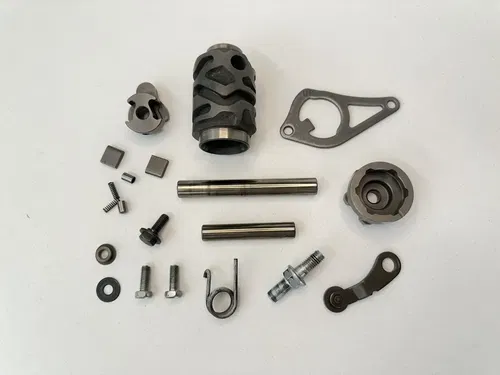 04-17 CRF250X CRF 250X GEAR SHIFT DRUM CAM W RATCHET PAWL SET W STOPPER & PLATE