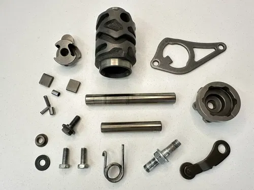 04-17 CRF250X CRF 250X GEAR SHIFT DRUM CAM W RATCHET PAWL SET W STOPPER & PLATE