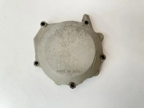 OEM 88-98 YAMAHA YZ 250 YZ250 LEFT SIDE OUTER ENGINE STATOR FLYWHEEL COVER