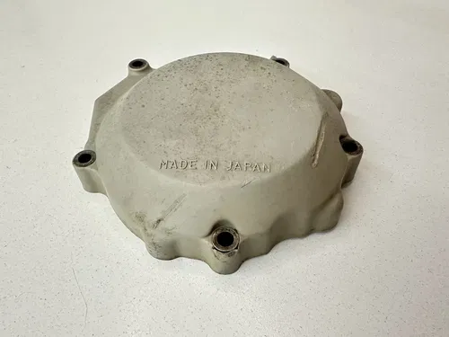 OEM 88-98 YAMAHA YZ 250 YZ250 LEFT SIDE OUTER ENGINE STATOR FLYWHEEL COVER