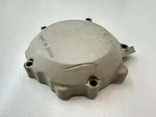 OEM 88-98 YAMAHA YZ 250 YZ250 LEFT SIDE OUTER ENGINE STATOR FLYWHEEL COVER