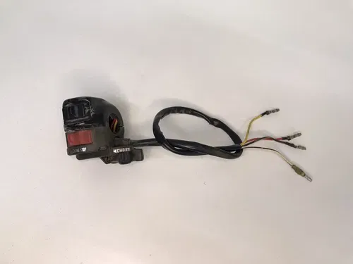 USED OEM 87 1987 KAWASAKI MOJAVE 250 HANDLEBAR BAR LIGHT KILL SWITCH 46091-1475