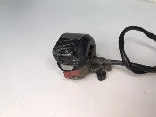 USED OEM 87 1987 KAWASAKI MOJAVE 250 HANDLEBAR BAR LIGHT KILL SWITCH 46091-1475