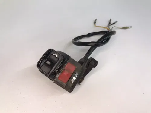 USED OEM 87 1987 KAWASAKI MOJAVE 250 HANDLEBAR BAR LIGHT KILL SWITCH 46091-1475