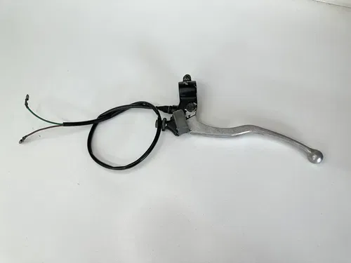 OEM 06 07 POLARIS 200 SAWTOOTH REAR HAND BRAKE LEVER & PERCH ASSY 0453257