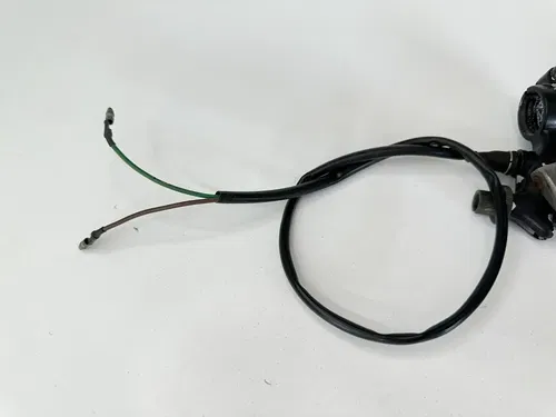 OEM 06 07 POLARIS 200 SAWTOOTH REAR HAND BRAKE LEVER & PERCH ASSY 0453257