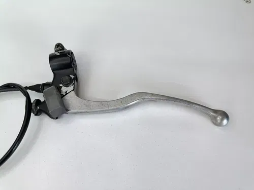 OEM 06 07 POLARIS 200 SAWTOOTH REAR HAND BRAKE LEVER & PERCH ASSY 0453257