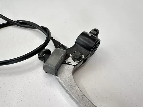 OEM 06 07 POLARIS 200 SAWTOOTH REAR HAND BRAKE LEVER & PERCH ASSY 0453257