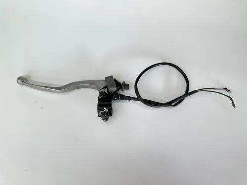 OEM 06 07 POLARIS 200 SAWTOOTH REAR HAND BRAKE LEVER & PERCH ASSY 0453257