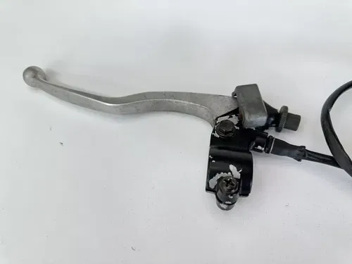 OEM 06 07 POLARIS 200 SAWTOOTH REAR HAND BRAKE LEVER & PERCH ASSY 0453257