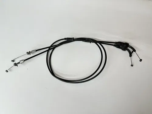 USED OEM 2009 09 2010 10 KAWASAKI KX250F THROTTLE CABLE CABLES 54012-0265