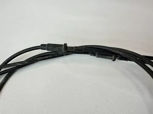 USED OEM 2009 09 2010 10 KAWASAKI KX250F THROTTLE CABLE CABLES 54012-0265