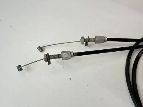 USED OEM 2009 09 2010 10 KAWASAKI KX250F THROTTLE CABLE CABLES 54012-0265