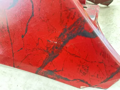 2009 09 KAWASAKI KFX700 KFX 700 V FORCE LAVA RED FRONT FENDER AIR BOX TANK COVER