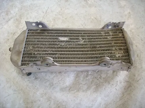 USED OEM 00-07 SUZUKI DR-Z DRZ 400 E LEFT SIDE COOLING RAD RADIATOR