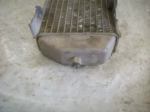 USED OEM 00-07 SUZUKI DR-Z DRZ 400 E LEFT SIDE COOLING RAD RADIATOR