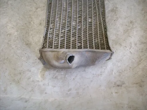 USED OEM 00-07 SUZUKI DR-Z DRZ 400 E LEFT SIDE COOLING RAD RADIATOR