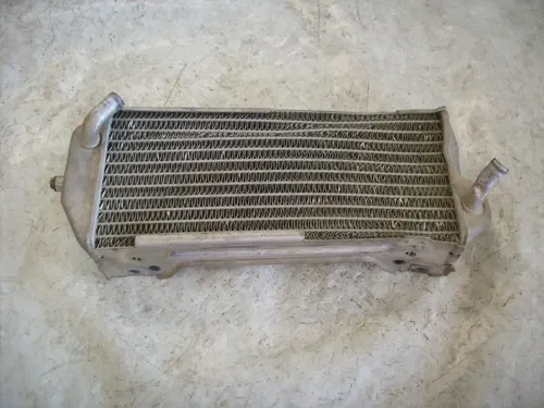 USED OEM 00-07 SUZUKI DR-Z DRZ 400 E LEFT SIDE COOLING RAD RADIATOR