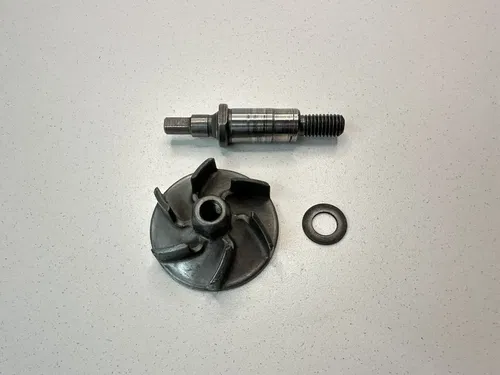 OEM 03-13 YAMAHA YZ450F WR426F WR450F YFZ450 WATER PUMP SHAFT & IMPELLER ASSY