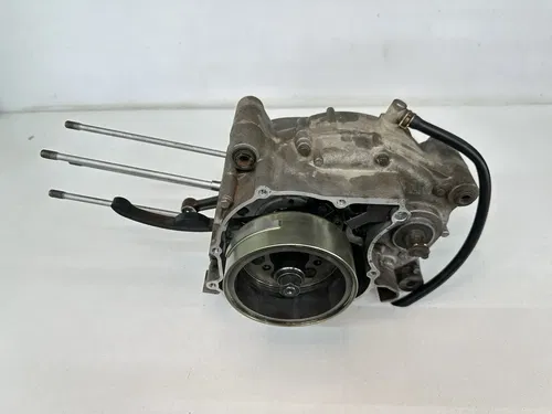 01 2001 YAMAHA TTR90 TTR TT-R 90 ENGINE MOTOR CRANKCASE CRANKSHAFT BOTTOM END