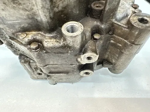 01 2001 YAMAHA TTR90 TTR TT-R 90 ENGINE MOTOR CRANKCASE CRANKSHAFT BOTTOM END