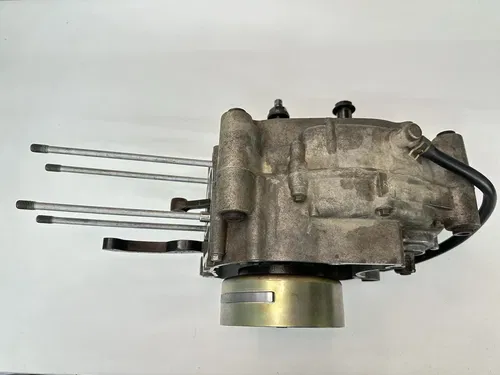 01 2001 YAMAHA TTR90 TTR TT-R 90 ENGINE MOTOR CRANKCASE CRANKSHAFT BOTTOM END