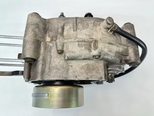 01 2001 YAMAHA TTR90 TTR TT-R 90 ENGINE MOTOR CRANKCASE CRANKSHAFT BOTTOM END