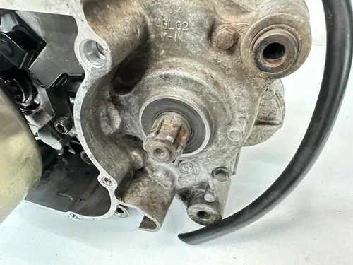 01 2001 YAMAHA TTR90 TTR TT-R 90 ENGINE MOTOR CRANKCASE CRANKSHAFT BOTTOM END
