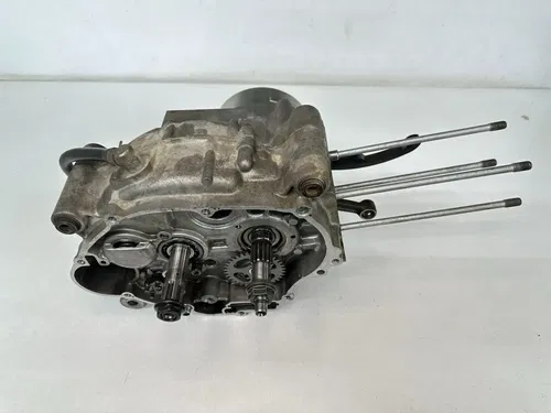 01 2001 YAMAHA TTR90 TTR TT-R 90 ENGINE MOTOR CRANKCASE CRANKSHAFT BOTTOM END