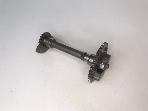 USED OEM 10 2010 HONDA CRF450R CRF 450 R COMPLETE BALANCER SHAFT & GEAR WEIGHT