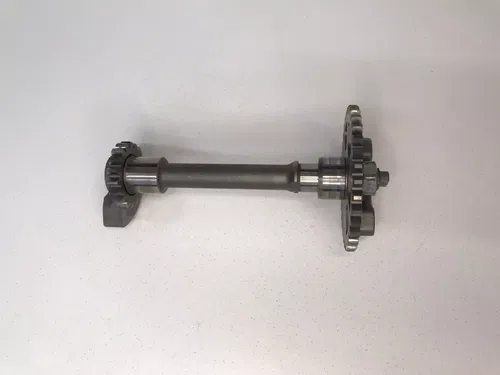 USED OEM 10 2010 HONDA CRF450R CRF 450 R COMPLETE BALANCER SHAFT & GEAR WEIGHT