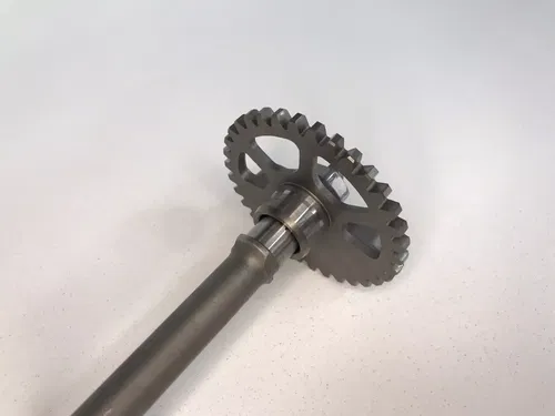 USED OEM 10 2010 HONDA CRF450R CRF 450 R COMPLETE BALANCER SHAFT & GEAR WEIGHT
