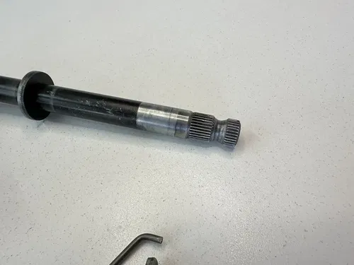 OEM 87 88 89 90 91 92 HONDA TRX250X TRX 250X GEAR SHIFT SHAFT & REVERSE SHAFT