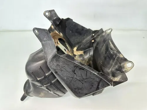 OEM 00 01 HONDA CR 125 CR125R CR125 AIR INTAKE FILTER CLEANER BOX CASE & TUBE