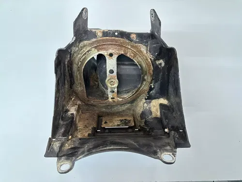 OEM 00 01 HONDA CR 125 CR125R CR125 AIR INTAKE FILTER CLEANER BOX CASE & TUBE