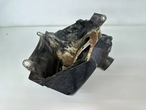 OEM 00 01 HONDA CR 125 CR125R CR125 AIR INTAKE FILTER CLEANER BOX CASE & TUBE